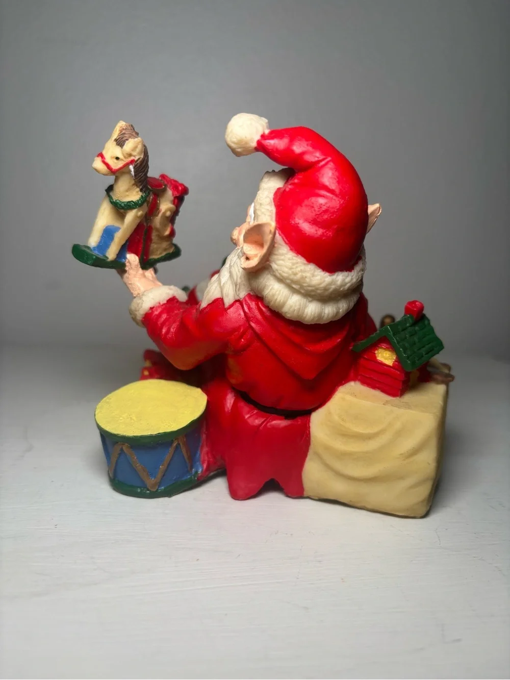 Vintage Christmas Stocking Holder